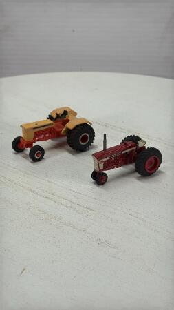(2) CUSTOM TRACTORS