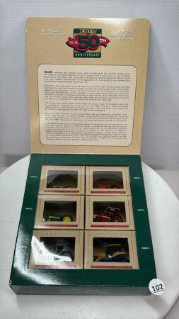 1/64 ERTL 50TH ANNIVERSARY 6PC TRACTOR SET