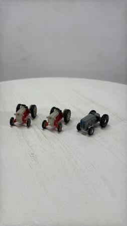 (2) FORD RED & GRAY 8N'S & FERGUSON