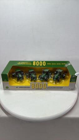JOHN DEERE 10TH ANN. 8000 SERIES COLLECTOR EDITION