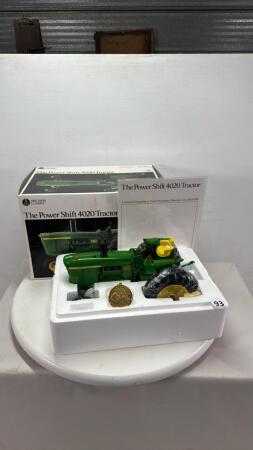 JOHN DEERE 4020 DIESEL TRACTOR