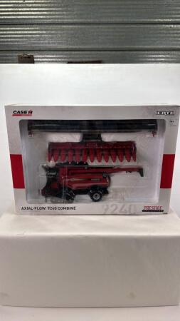 CASE IH AXIAL FLOW 9240 COMBINE WITH 2 HEADS
