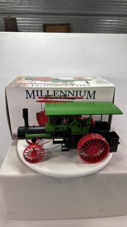 CASE STEAM TRACTION ENGINE