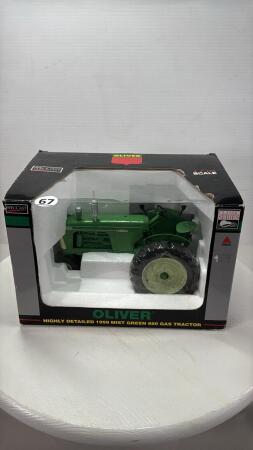 OLIVER 1959 MIST GREEN 880 GAS NARROW TRACTOR