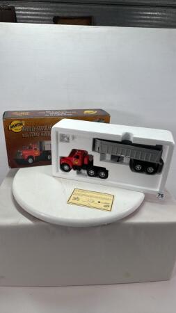 MANITOU 1960 B-MODEL MACK TRACTOR &DUMP TRAILER