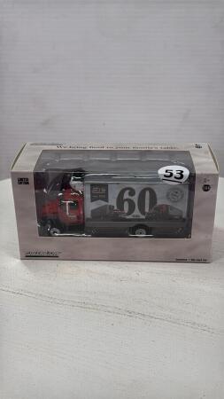 ERB TRANSPORT INTERNATIONAL STRAIGHT TRUCK