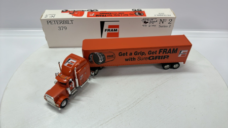 Fram Peterbilt Semi -No. 2 Series 2