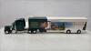 FARM JOURNAL PETERBILT SEMI W/FEATHERLITE TRAILER - 2