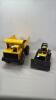 TONKA BULLDOZER & TONKA DUMP TRUCK