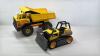 TONKA BULLDOZER & TONKA DUMP TRUCK - 2