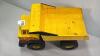TONKA BULLDOZER & TONKA DUMP TRUCK - 4