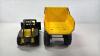 TONKA BULLDOZER & TONKA DUMP TRUCK - 5