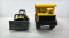 TONKA BULLDOZER & TONKA DUMP TRUCK - 7