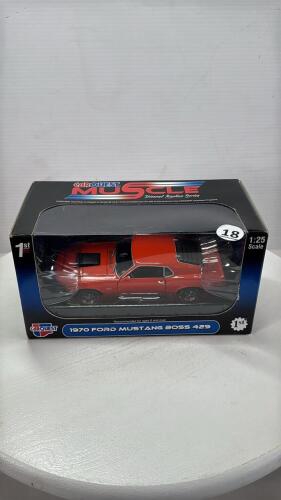 CARQUEST 1970 FORD MUSTANG BOSS 429