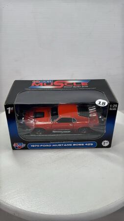 CARQUEST 1970 FORD MUSTANG BOSS 429