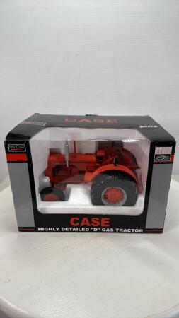 CASE "D" GAS TRACTOR
