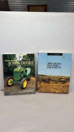 (2) JOHN DEERE BOOKS