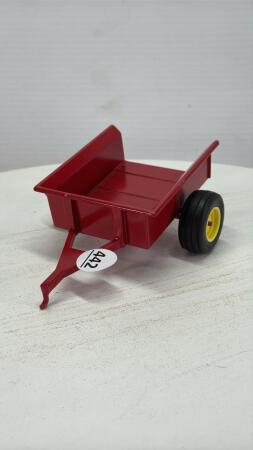 SINGLE AXLE WAGON