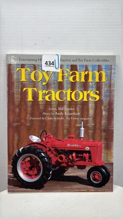 TOY FARM TRACTORS BOOK