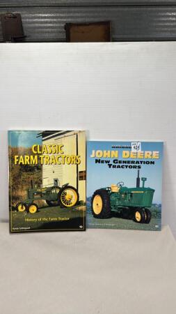 (2) SOFTCOVER BOOKS