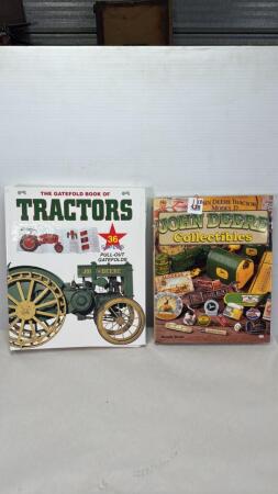 (2) HARDCOVER BOOKS