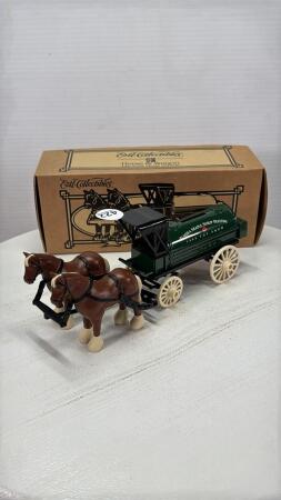 ELMIRA MAPLE SYRUP FESTIVAL HORSE AND WAGON BANK