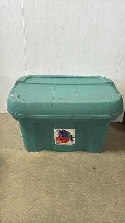 TRULY HOME TOTE 112L WITH LID