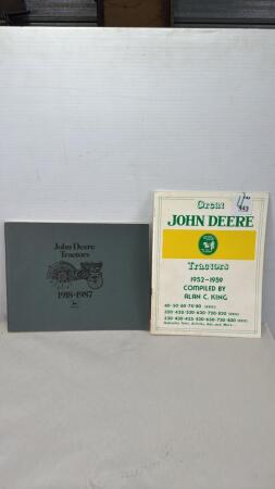 (2) BOOKS