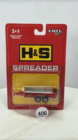 H&S MANURE SPREADER