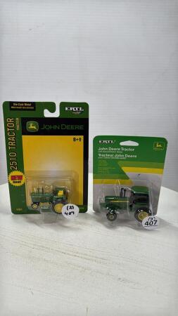 (2) JOHN DEERE TRACTORS