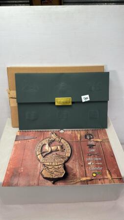 JOHN DEERE 2000 CALENDAR