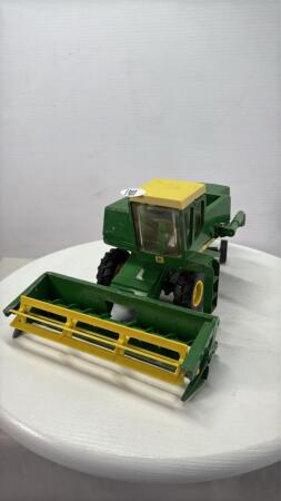 JOHN DEERE 6600 COMBINE WITH FLEX HEAD