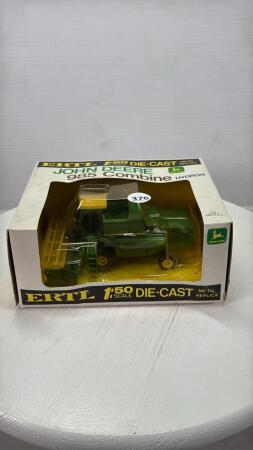 JOHN DEERE 985 COMBINE HYDRO/4