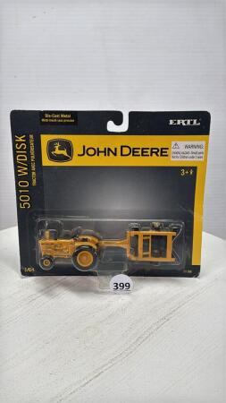 JOHN DEERE 5010 TRACTOR WITH DISC