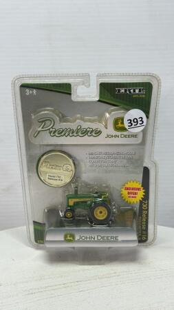 PREMIER JOHN DEERE 730 NARROW TRACTOR