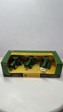JOHN DEERE 30 SERIES 3 PIECE TRACTOR SET