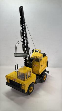 TONKA CRANE WITH BASKET