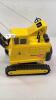 TONKA MIGHTY CRAWLER CRANE WITH CLAM BUCKET - 3