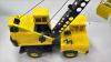 TONKA CRANE WITH CLAM BUCKET - 6