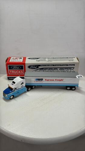 WOODCOCK BROS. FORD AEROMAX SEMI