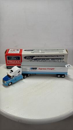 WOODCOCK BROS. FORD AEROMAX SEMI