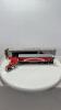 FEATHERLITE DROP BED TRAILER W/PETERBILT 379 SEMI