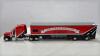 FEATHERLITE DROP BED TRAILER W/PETERBILT 379 SEMI - 2
