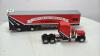 FEATHERLITE DROP BED TRAILER W/PETERBILT 379 SEMI - 5