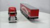 FEATHERLITE DROP BED TRAILER W/PETERBILT 379 SEMI - 6