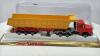 SCANIA TRUCK WITH DUMP TRAILER - 5