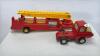 TONKA HONEYWELL HOOK & LADDER TRUCK - 6