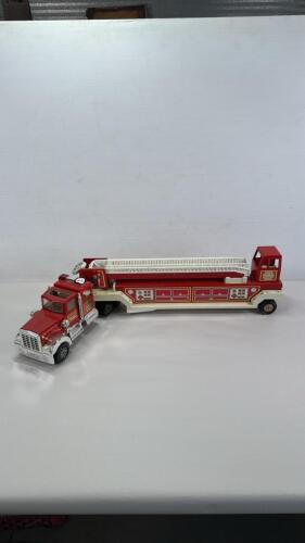 TONKA HOOK & LADDER TRUCK & TRAILER