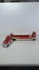 TONKA HOOK & LADDER TRUCK & TRAILER
