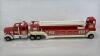 TONKA HOOK & LADDER TRUCK & TRAILER - 2
